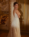 A-Linie Spitzen-Brautkleid von Demetrios