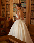 A-Linien Spitzen-Brautkleid von Demetrios