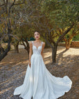 A-Linie Brautkleid von Demetrios