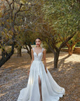 A-Linie Brautkleid von Demetrios