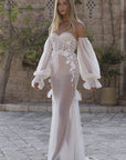 Fit and Flair Brautkleid von Berta Privée