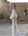 Fit and Flair Brautkleid von Berta Privée