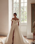 Princess Brautkleid mit Schlitz, von Luce Sposa