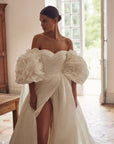 Princess Brautkleid mit Schlitz, von Luce Sposa