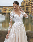 A-Linie Brautkleid von Diane Legrand