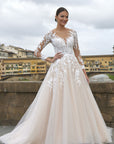 A-Linie Brautkleid von Diane Legrand
