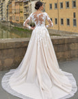 A-Linie Brautkleid von Diane Legrand