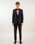 Schwarzer Anzug von Carlo Pignatelli