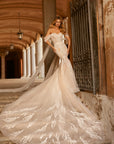 Meerjungfrau Brautkleid von Madam Burcu