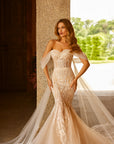 Meerjungfrau Brautkleid von Madam Burcu