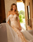 Meerjungfrau Brautkleid von Madam Burcu