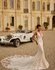 Fit and Flair Brautkleid von Madam Burcu
