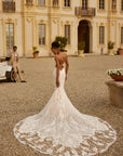 Fit and Flair Brautkleid von Madam Burcu