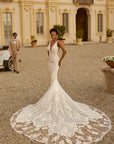 Fit and Flair Brautkleid von Madam Burcu