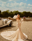 Meerjungfrau Brautkleid von Madam Burcu