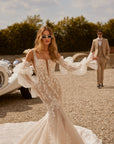 Meerjungfrau Brautkleid von Madam Burcu