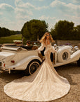 Meerjungfrau Brautkleid von Madam Burcu