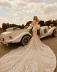 Meerjungfrau Brautkleid von Madam Burcu