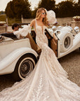 Meerjungfrau Brautkleid von Madam Burcu