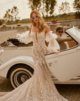 Meerjungfrau Brautkleid von Madam Burcu