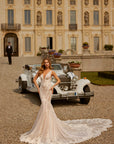 Fit and Flair Brautkleid von Madam Burcu