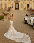 Fit and Flair Brautkleid von Madam Burcu