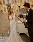 Fit and Flair Brautkleid von Madam Burcu