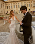 Fit and Flair Brautkleid von Madam Burcu