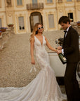 Fit and Flair Brautkleid von Madam Burcu