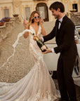 Fit and Flair Brautkleid von Madam Burcu