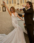 Fit and Flair Brautkleid von Madam Burcu