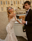 Fit and Flair Brautkleid von Madam Burcu