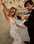 Fit and Flair Brautkleid von Madam Burcu