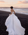 Prinzessinnen-Brautkleid aus Organza von Milla Nova