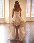 A-Linie-Clean Brautkleid von Milla Nova