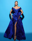 Blue Taylor Dress