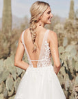 A-Linie Brautkleid von Lillian West