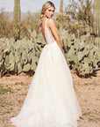 A-Linie Brautkleid von Lillian West