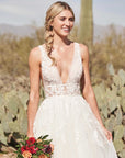 A-Linie Brautkleid von Lillian West