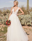 A-Linie Brautkleid von Lillian West