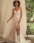 A-Linie Brautkleid von Lillian West