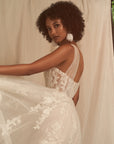 A-Linie Brautkleid von Lillian West