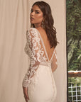A-Linie Brautkleid von Lillian West
