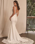 A-Linie Brautkleid von Lillian West