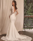 A-Linie Brautkleid von Lillian West
