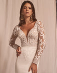 A-Linie Brautkleid von Lillian West