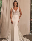 A-Linie Brautkleid von Lillian West