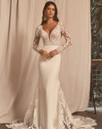 A-Linie Brautkleid von Lillian West