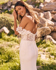 Fit and Flair Brautkleid von Lillian West