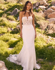 Fit and Flair Brautkleid von Lillian West
